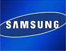 Imagem da logomarca da Samsung