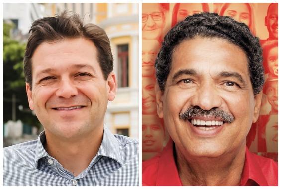 Resultado de imagem para foto Geraldo Julio tem 40% e João Paulo, 26%, em disputa pelo Recife, diz Ibope
