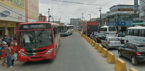 Ao todo, dez pontos de ônibus foram implantados nas vias