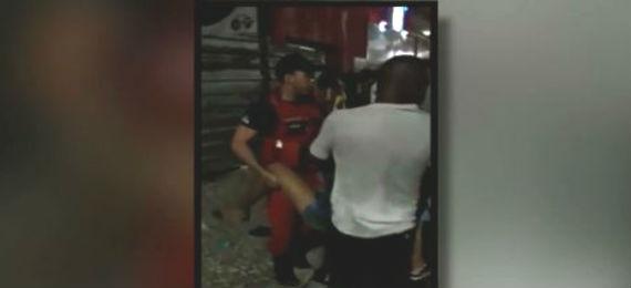Confusão em frente a casa noturna termina com feridos em Piedade - TV Jornal