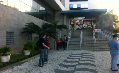 Todas as agências do centro do Recife devem ficar fechadas. Foto: Karoline Fernandes/ JC News