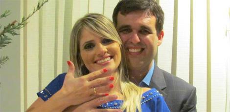 Mycheva Martins, noiva do promotor Thiago Faria. Foto: Acervo pessoal/ Facebook
