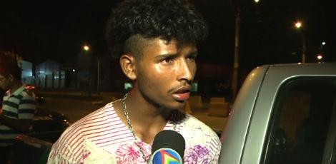 Carroceiro foi preso em flagrante.  Foto: TV Jornal
