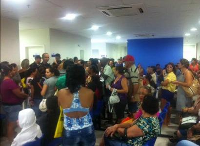 A procura de pacientes na unidade é intensa. Foto: Karoline fernandes/ JC News