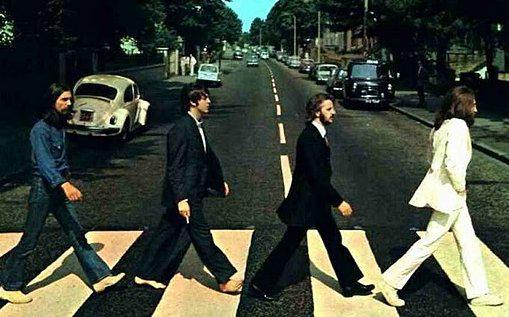  A clássica foto dos Beatles   inspirou a data 